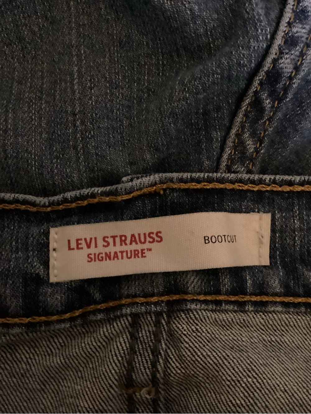 Levi's Plus Size 18 Medium Blue Bootcut Jeans - Picture 6 of 10